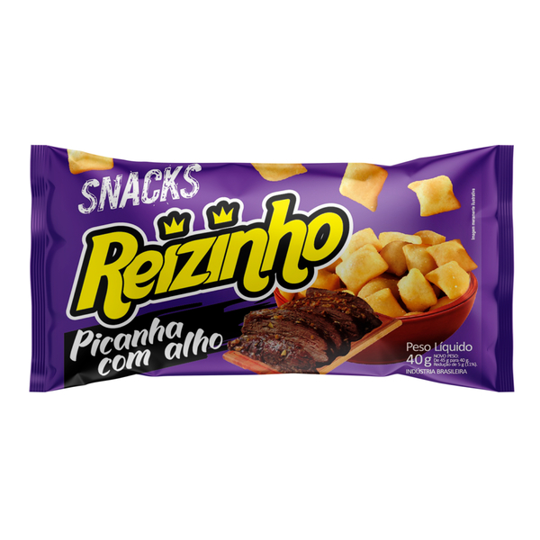 REIZINHO SNACKS PICANHA 40G