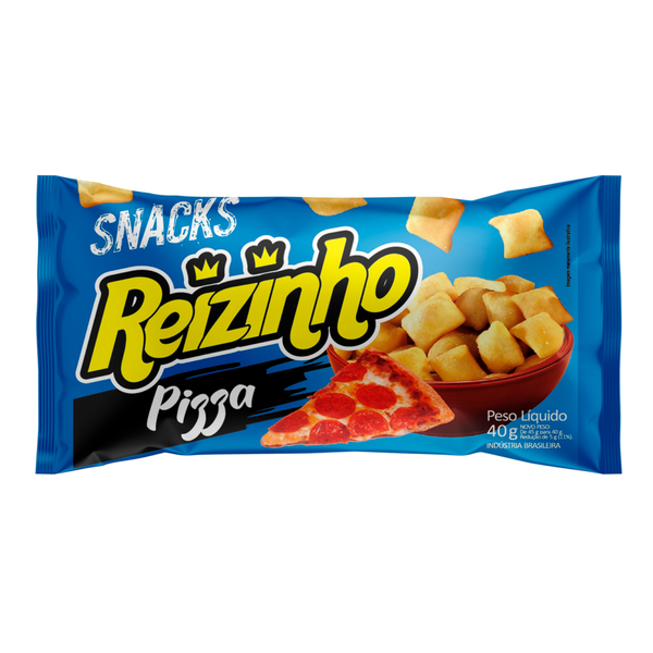 REIZINHO SNACKS PIZZA 40G