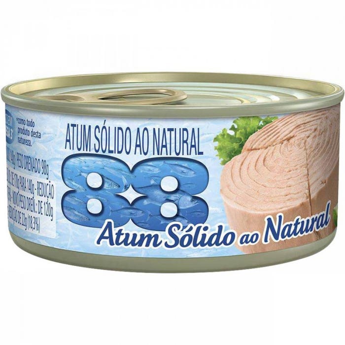 ATUM 88 140G SOLIDO NATURAL