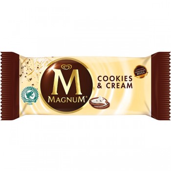 KIBON MAGNUM Cookies Cream 69G