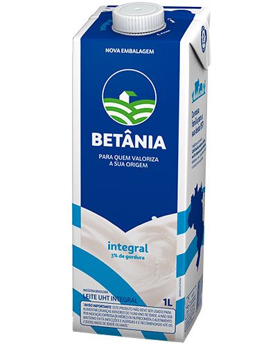 LEITE BETANIA INTEGRAL - 1L