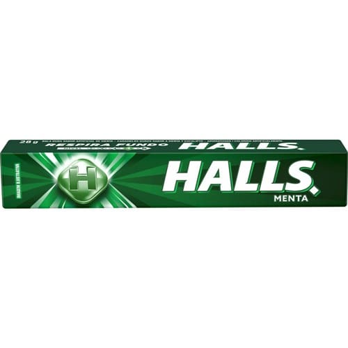 PASTILHA HALLS 27,5G MENTA