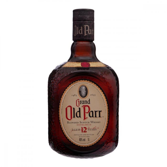 WHI ESC GRAND OLD PARR 12 ANOS 1L
