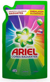 LAVA ROUPAS ARIEL 700ML CORES RADIANTES