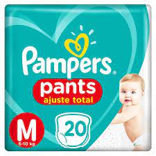 FRALDA DESC PAMPER S PANT M C/20