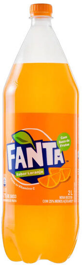 REFRIG FANTA LARANJA 2L PET