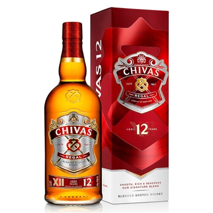 WHI ESC CHIVAS REGAL 12 ANOS 1L