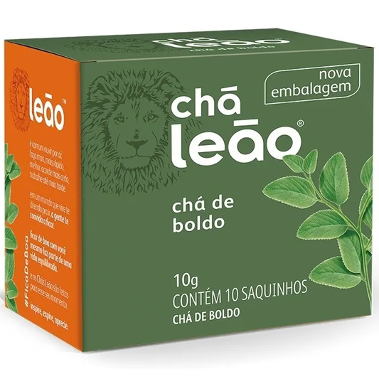 CHA LEAO 10G C/10 BOLDO DO CHILE