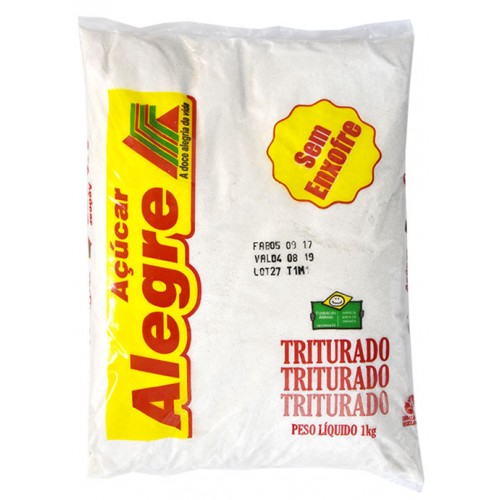 AIPB ACUCAR ALEGRE 1KG TRITURADO