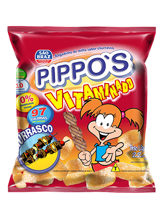 SALGADINHO PIPPO S 75G CHURRASCO
