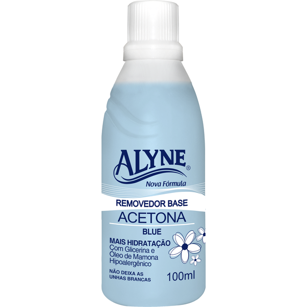 ACETONA ALYNE 100ML BLUE