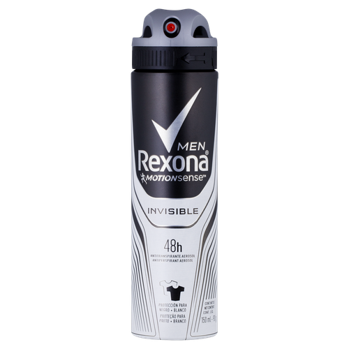 DES REXONA AERO 150ML AP INVISIBLE MASC
