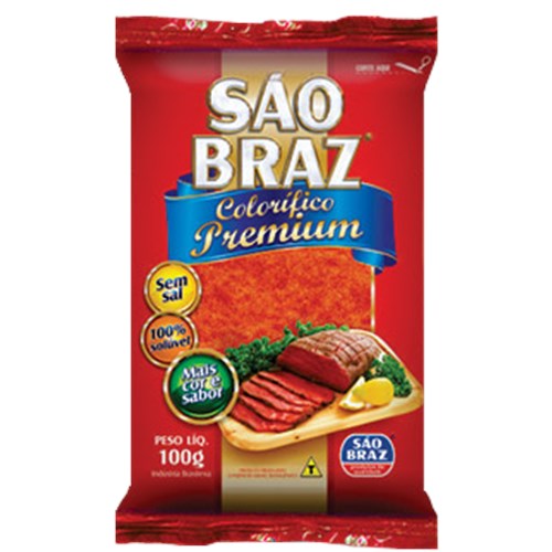 COLORIFICO SAO BRAZ 100G PREMIUM