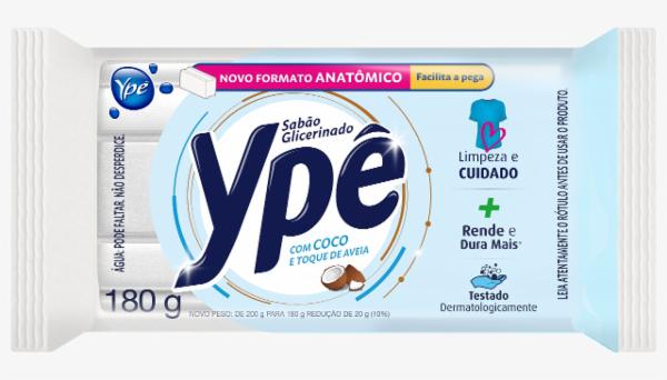 SABAO YPE GLICERINADO 180G COCO