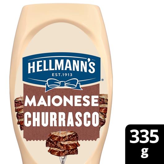 MAION.HELLMANNS CHURRASCO BISNAGA