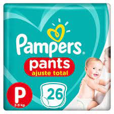FRALDA DESC PAMPER S PANT P C/26