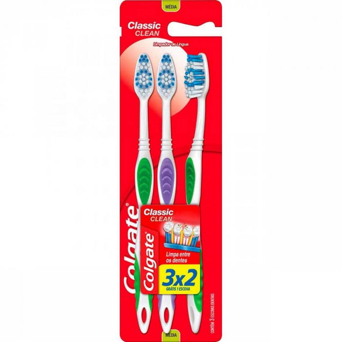 ESC DENT COLGATE CLASSIC LV3 PG2 CLEAN