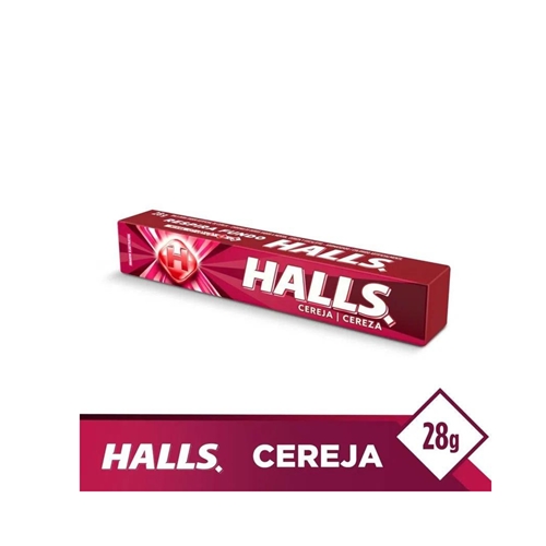 PASTILHA HALLS 27,5G CEREJA
