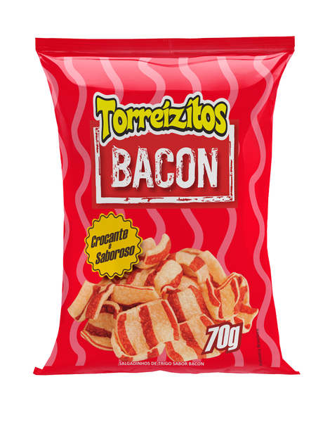SALGADINHO TORREIZITOS BACON 70G