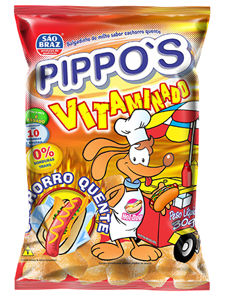 SALGADINHO PIPPO S 75G CACHORRO QUENTE