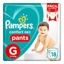 FRALDA DESC PAMPER S PANT G C/16