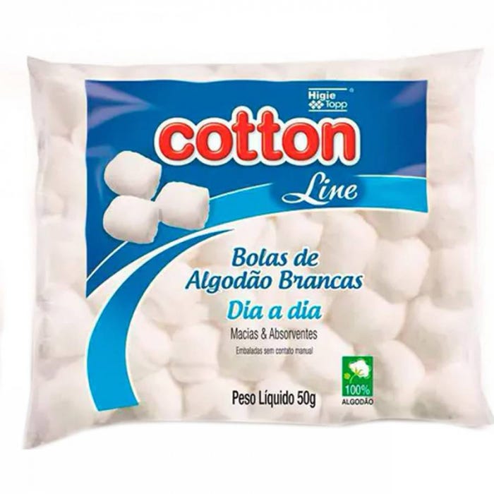 ALGODAO COTTON 50G B0LAS