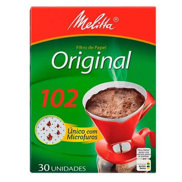 FILTRO DE PAPEL MELITTA N 102