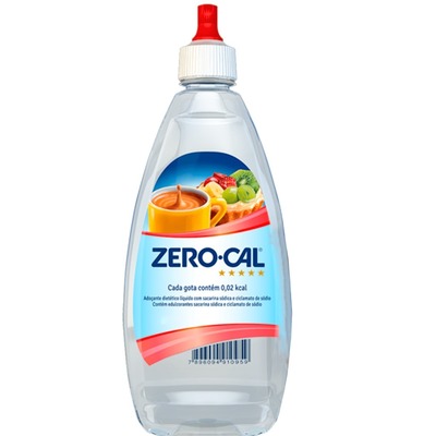ADOCANTE ZERO CAL 100ML SACARINA