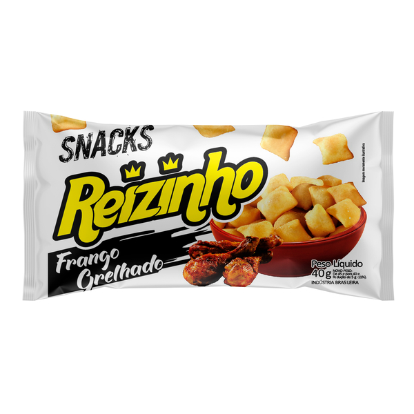 REIZINHO SNACKS FRANGO GRELHADO 40G