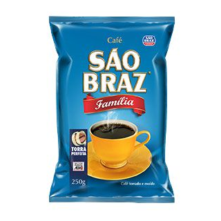 CAFE SAO BRAZ 250G FAMILIA ALMOFADA